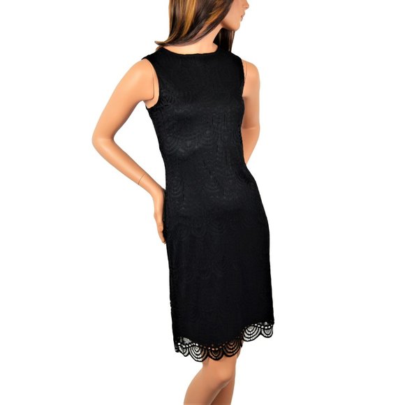 Sharagano Dresses & Skirts - NWT Sharagano Lace Cocktail Dress Suze:6P
